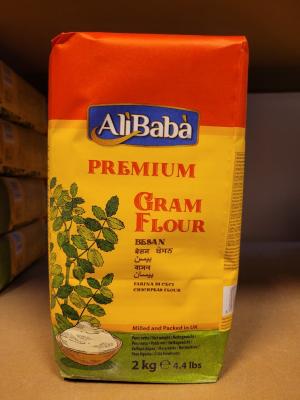 Alibaba Gram Flour 2kg